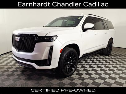 Certified 2024 Cadillac Escalade ESV Sport Platinum w/ LPO, ONYX Package