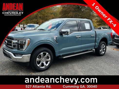 Used 2023 Ford F150 Lariat w/ Equipment Group 502A High image 1