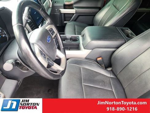 Used 2022 Ford F350 Lariat w/ Tremor Off-Road Package AWD/4WD image 14