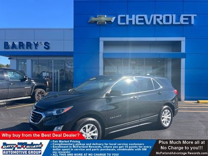Used 2018 Chevrolet Equinox LT