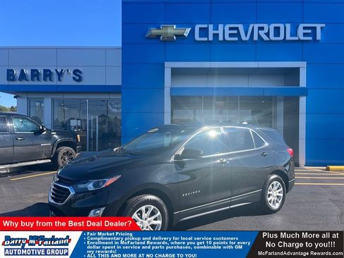 Used 2018 Chevrolet Equinox LT image 1