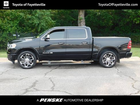 Used 2020 RAM 1500 Limited AWD/4WD image 2