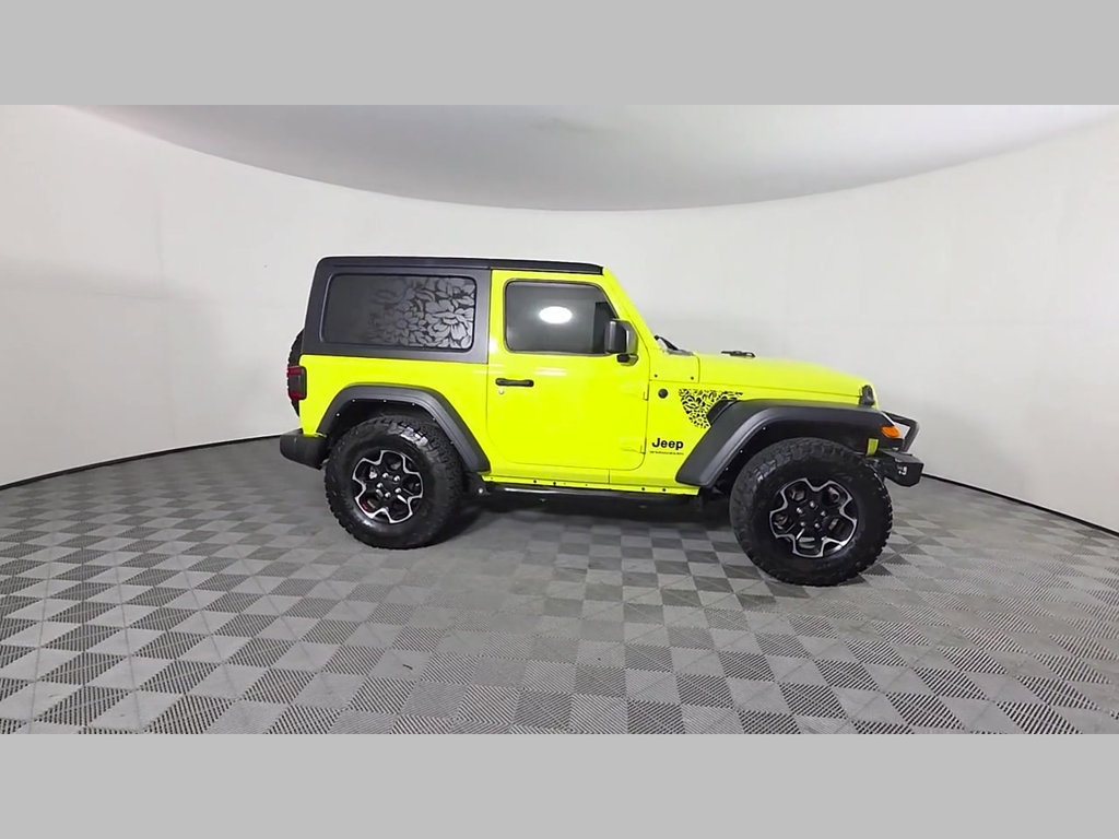 Used 2024 Jeep Wrangler Sport AWD/4WD image 35