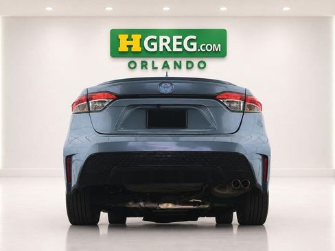 Used 2020 Toyota Corolla SE FWD image 8
