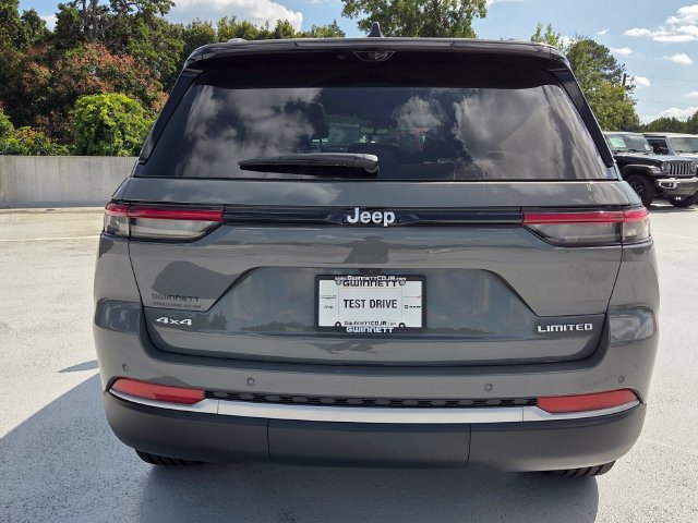 New 2027 Jeep Grand Cherokee Limited AWD/4WD image 7