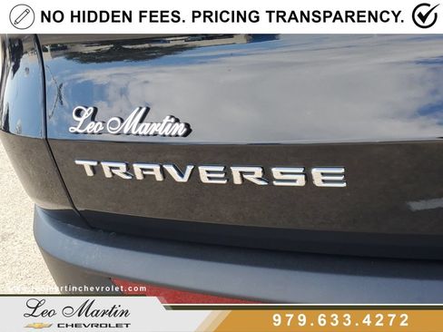 New 2026 Chevrolet Traverse LT w/ Driver Confidence Package FWD image 5