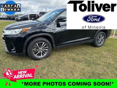Used 2019 Toyota Highlander XLE