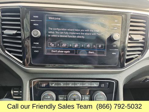 Used 2022 Volkswagen Atlas SEL R-Line AWD/4WD image 20