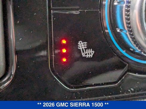 New 2026 GMC Sierra 1500 Elevation w/ Elevation Select Package AWD/4WD image 26