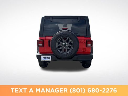 New 2026 Jeep Wrangler Unlimited Sport AWD/4WD image 6