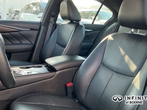 Certified 2024 INFINITI Q50 Sensory image 21