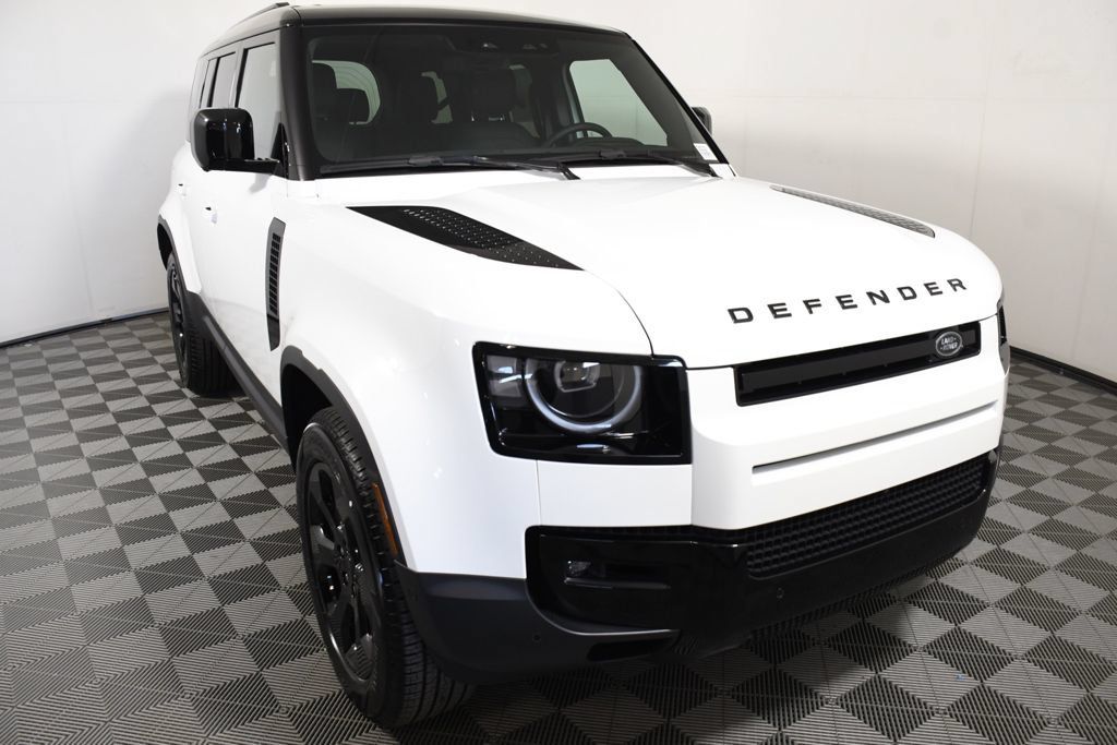 New 2026 Land Rover Defender 110 S AWD/4WD image 9