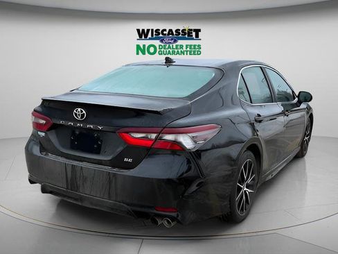 Used 2023 Toyota Camry SE FWD image 22