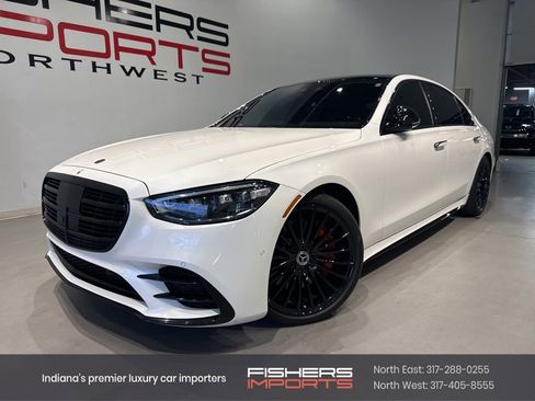 Used 2022 Mercedes-Benz S 580 4MATIC Sedan image 1
