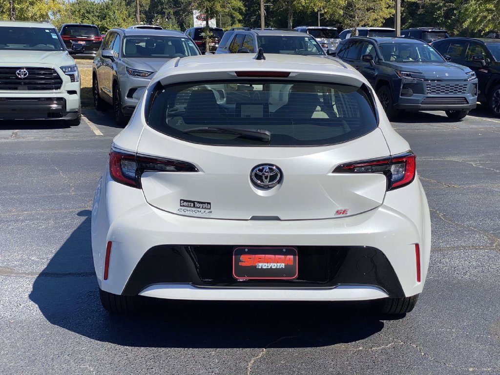 New 2027 Toyota Corolla SE FWD image 3