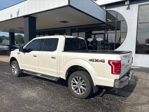 Used 2016 Ford F150 Lariat w/ Equipment Group 501A Mid AWD/4WD image 6