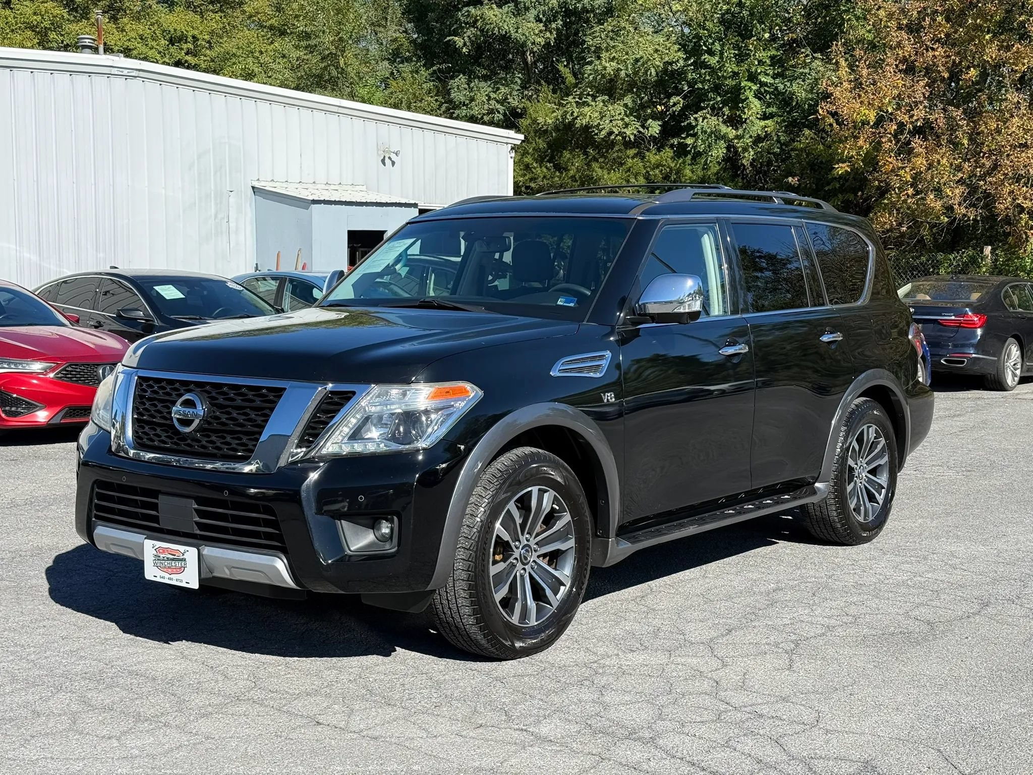 Used 2017 Nissan Armada SL w/ Interior Lighting Package AWD/4WD image 1