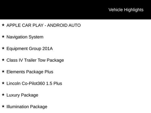 Certified 2024 Lincoln Aviator Reserve w/ Equipment Group 201A AWD/4WD image 10