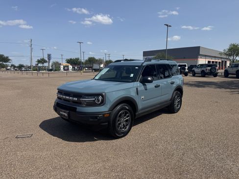 Certified 2023 Ford Bronco Sport Big Bend w/ Convenience Package AWD/4WD image 1