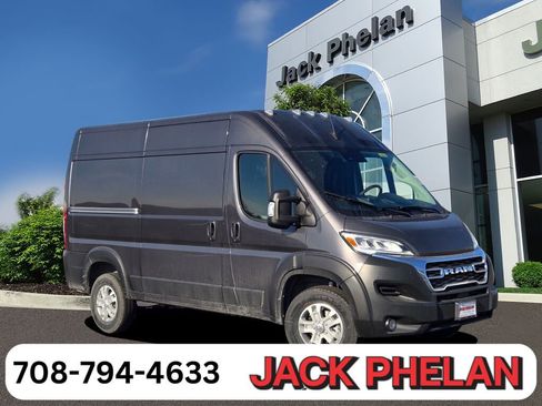 New 2025 RAM ProMaster 1500 w/ Quick Order Package 22G SLT image 1