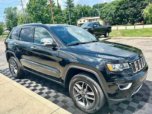 Used 2021 Jeep Grand Cherokee Limited w/ Luxury Group II AWD/4WD image 1