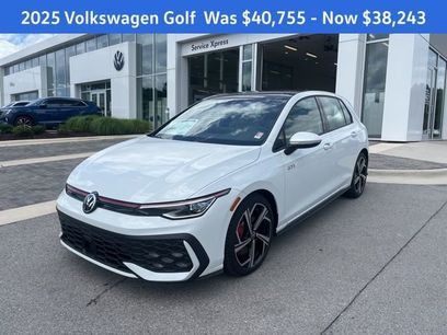 New 2025 Volkswagen GTI SE