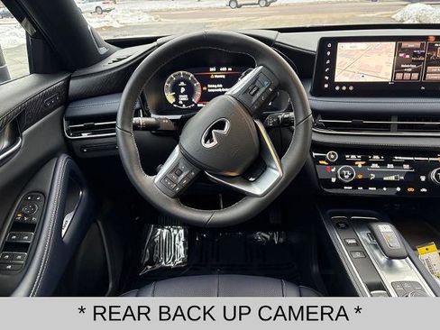 Certified 2026 INFINITI QX60 Sport w/ Dark Cargo Package image 13