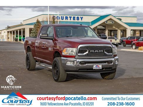 Used 2017 RAM 2500 Big Horn image 1