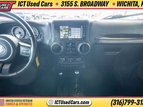 Used 2016 Jeep Wrangler Unlimited Sport w/ Quick Order Package 24S AWD/4WD image 16