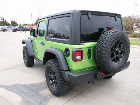 New 2026 Jeep Wrangler Willys image 21