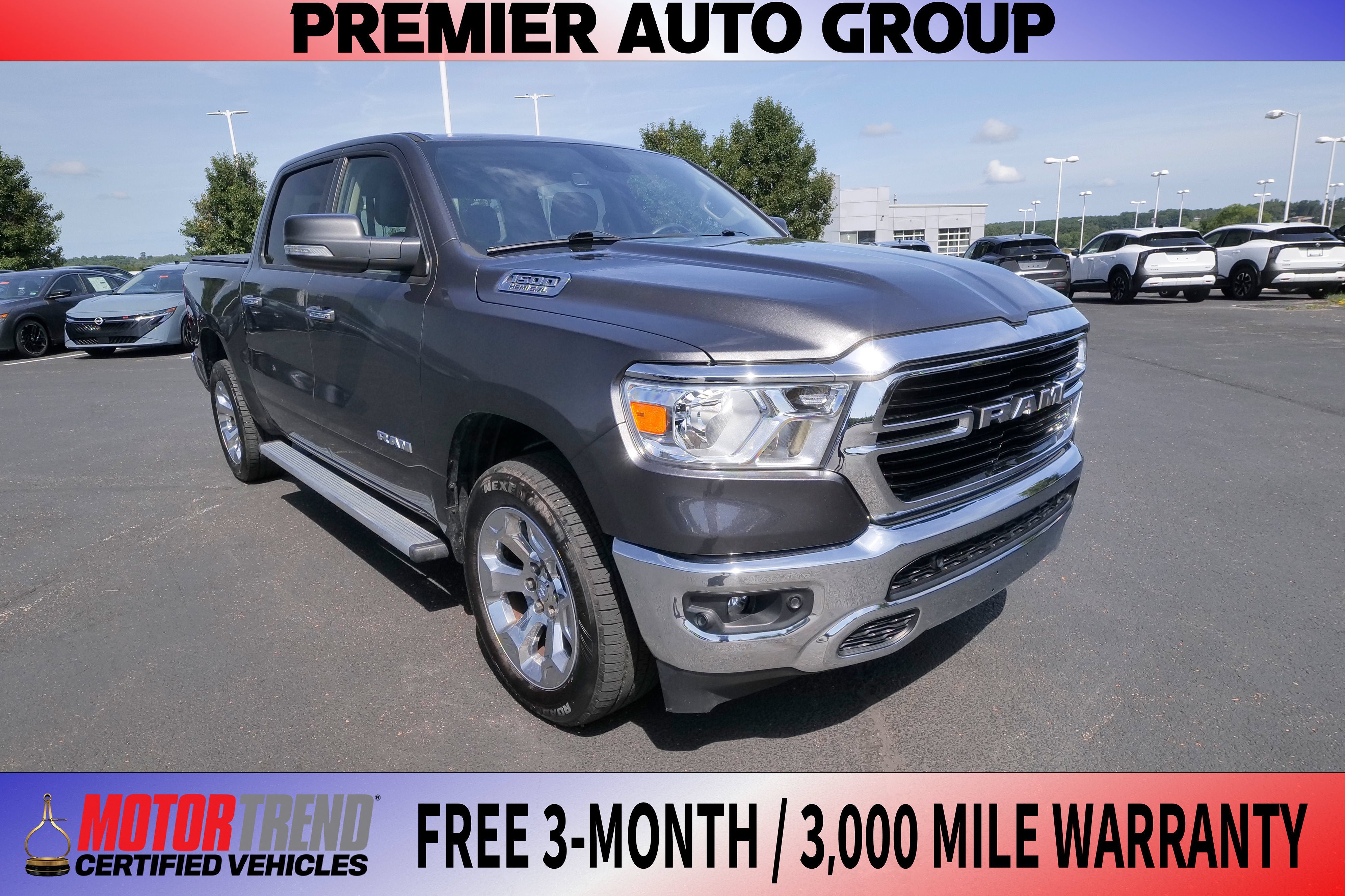 Used 2020 RAM 1500 Big Horn AWD/4WD image 1