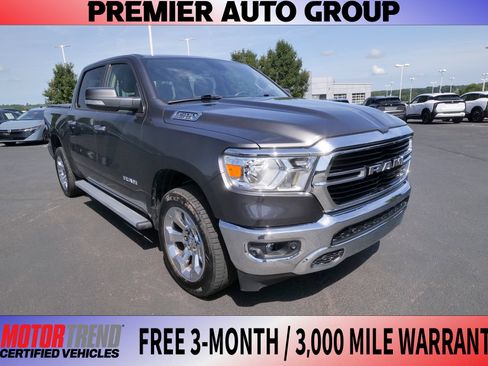 Used 2020 RAM 1500 Big Horn AWD/4WD image 1