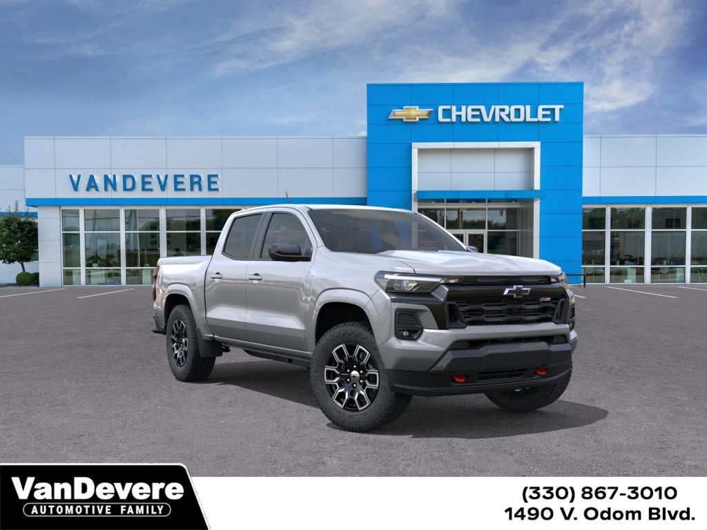 New 2026 Chevrolet Colorado Z71 w/ Technology Package AWD/4WD image 1