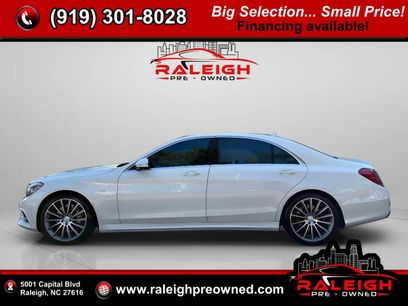 Used 2016 Mercedes-Benz S 550 Sedan