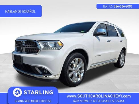 Used 2017 Dodge Durango Citadel w/ Technology Group AWD/4WD image 1