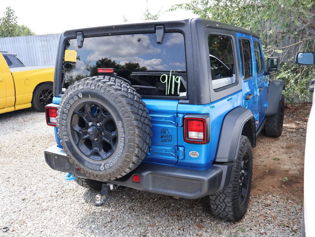 Used 2023 Jeep Wrangler Unlimited w/ Cold Weather Group AWD/4WD image 13