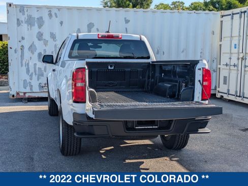 Used 2022 Chevrolet Colorado W/T w/ WT Convenience Package RWD image 13