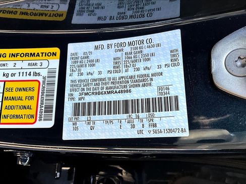 Used 2021 Ford Bronco Sport Big Bend image 30