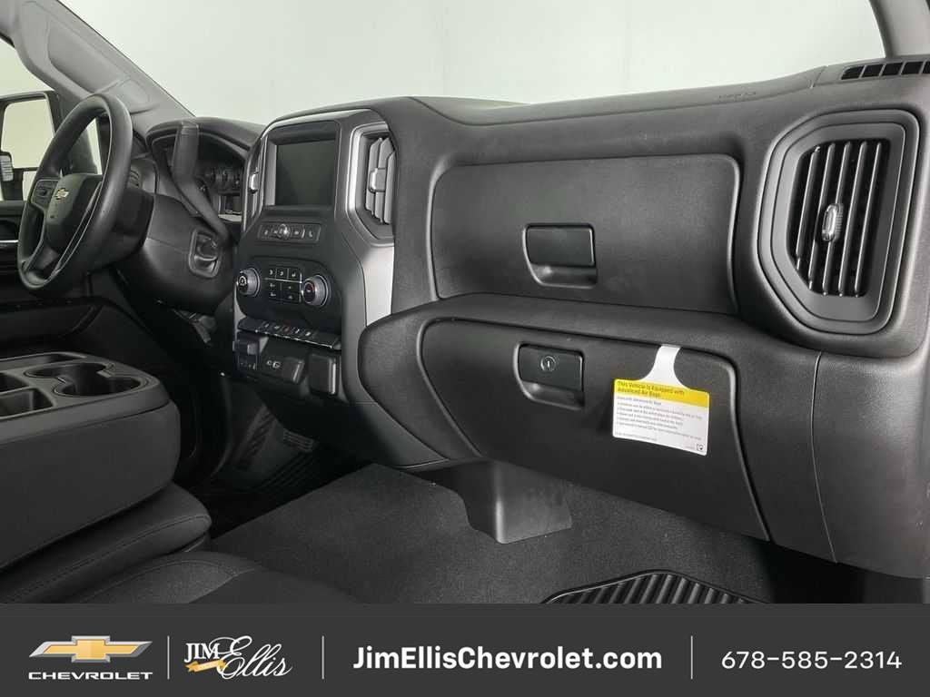 New 2025 Chevrolet Silverado 2500 Custom w/ Custom Convenience Package AWD/4WD image 53