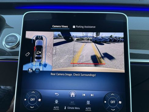 New 2026 Mercedes-Benz S 580 4MATIC Sedan image 27