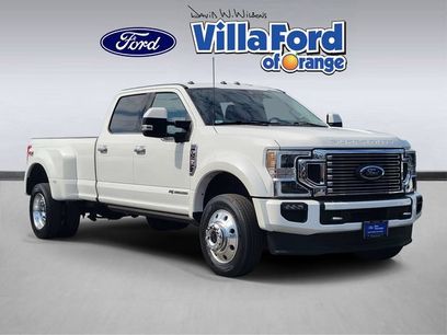 Certified 2022 Ford F450 Limited w/ FX4 Off-Road Package