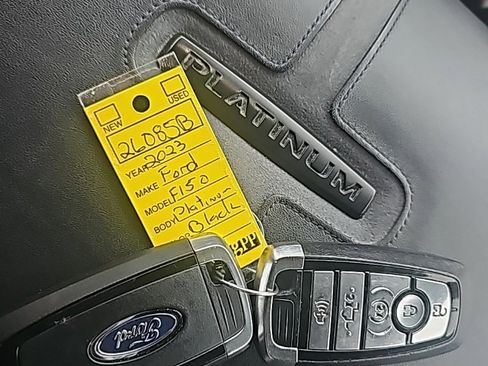 Used 2023 Ford F150 Platinum w/ Equipment Group 701A High image 29