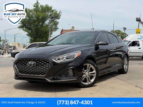 Used 2019 Hyundai Sonata Limited w/ Ultimate Package 04 FWD image 1