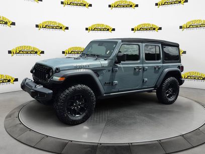 Used 2024 Jeep Wrangler Unlimited Sport