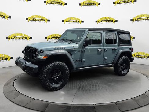 Used 2024 Jeep Wrangler Unlimited Sport AWD/4WD image 1