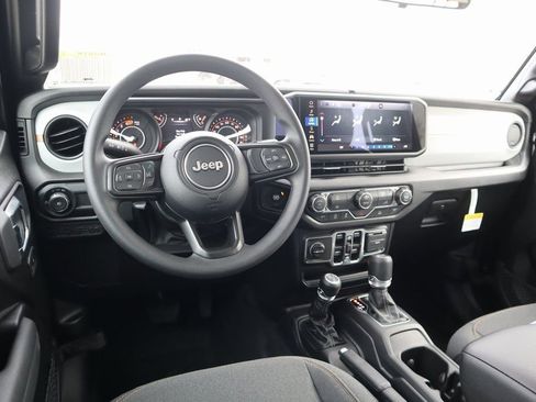 New 2026 Jeep Wrangler Unlimited Sport AWD/4WD image 2