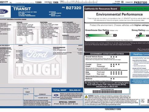 Used 2023 Ford Transit 350 XLT RWD image 36