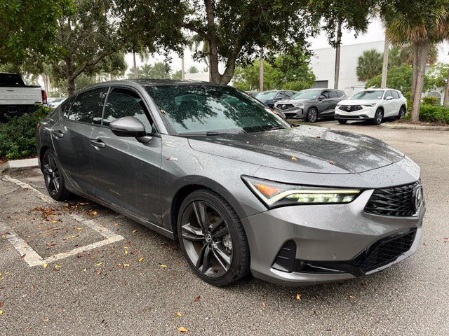 Used 2025 Acura Integra A-Spec w/ Technology Package FWD image 1