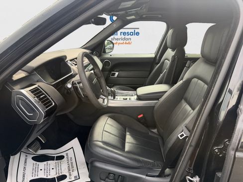 Used 2021 Land Rover Range Rover Sport HST AWD/4WD image 13
