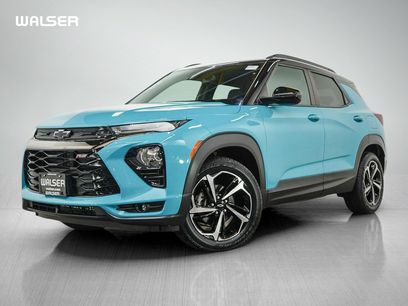 Used 2021 Chevrolet TrailBlazer RS w/ Technology Package